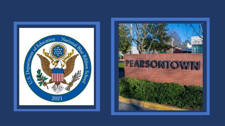  Pearsontown 2021 National Blue Ribbon School